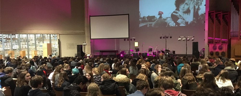 ANNA3 | Eléonor | Latijns concert voor scholen | Vrijdag 15 januari 2016 | Sint-Anna-ten-Drieënkerk Antwerpen Linkeroever